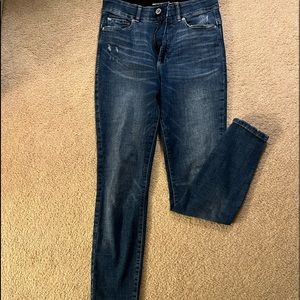 INC sculpting fit jeans .